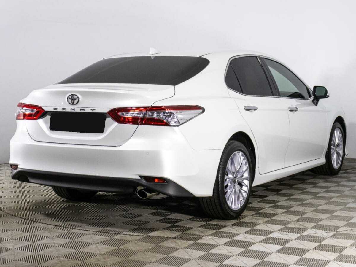 Toyota Camry б/у, 2020, Автоматическая. Фото: #4