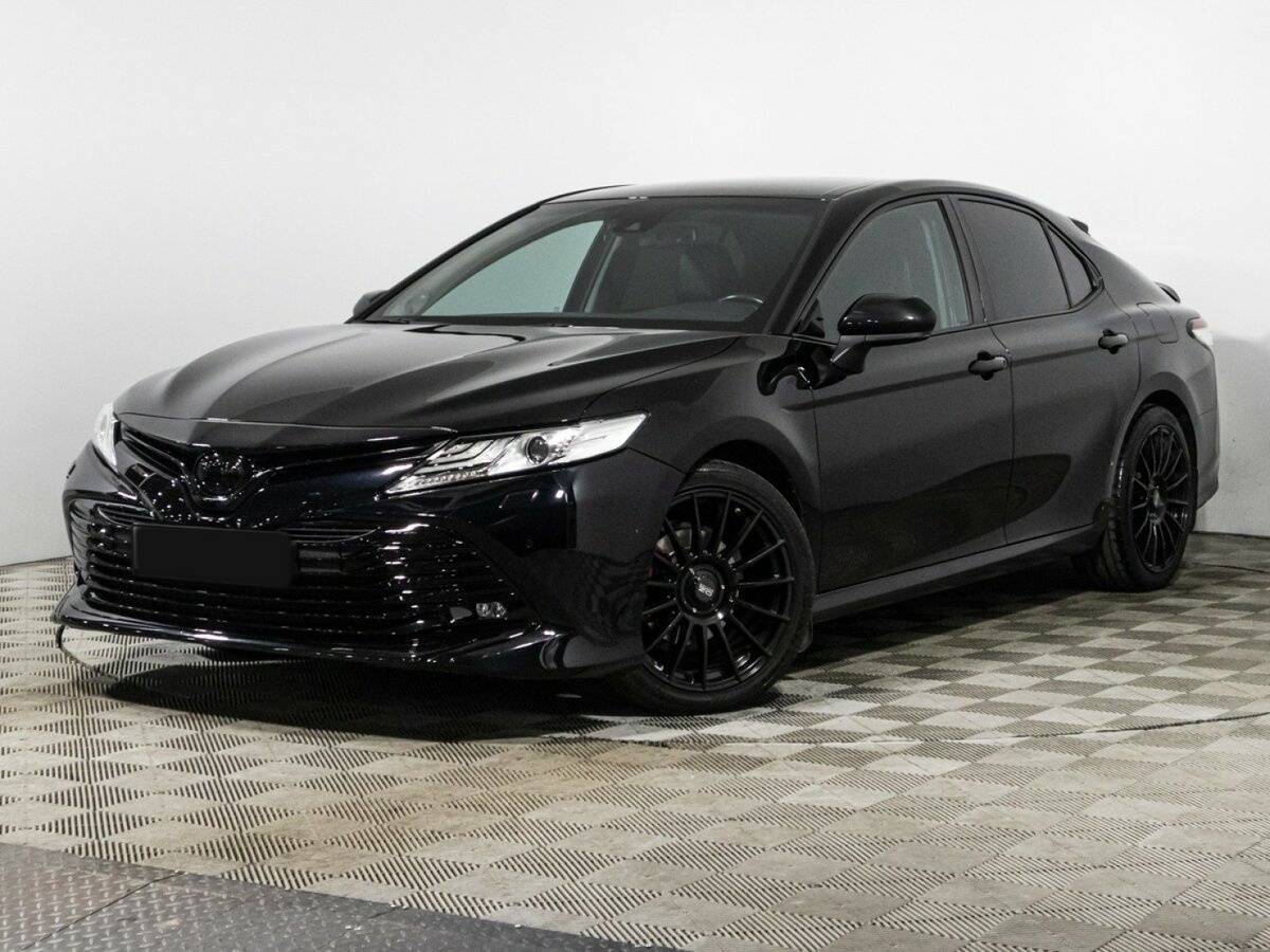 Toyota Camry б/у, 2018, Автоматическая. Фото: #0
