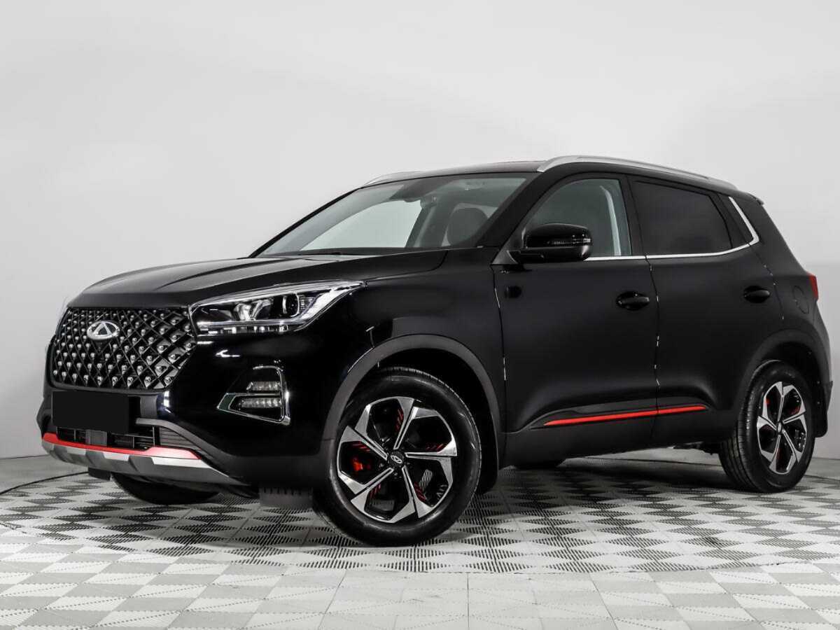 Chery Tiggo 4 Pro б/у, 2023, Вариатор. Фото: #0