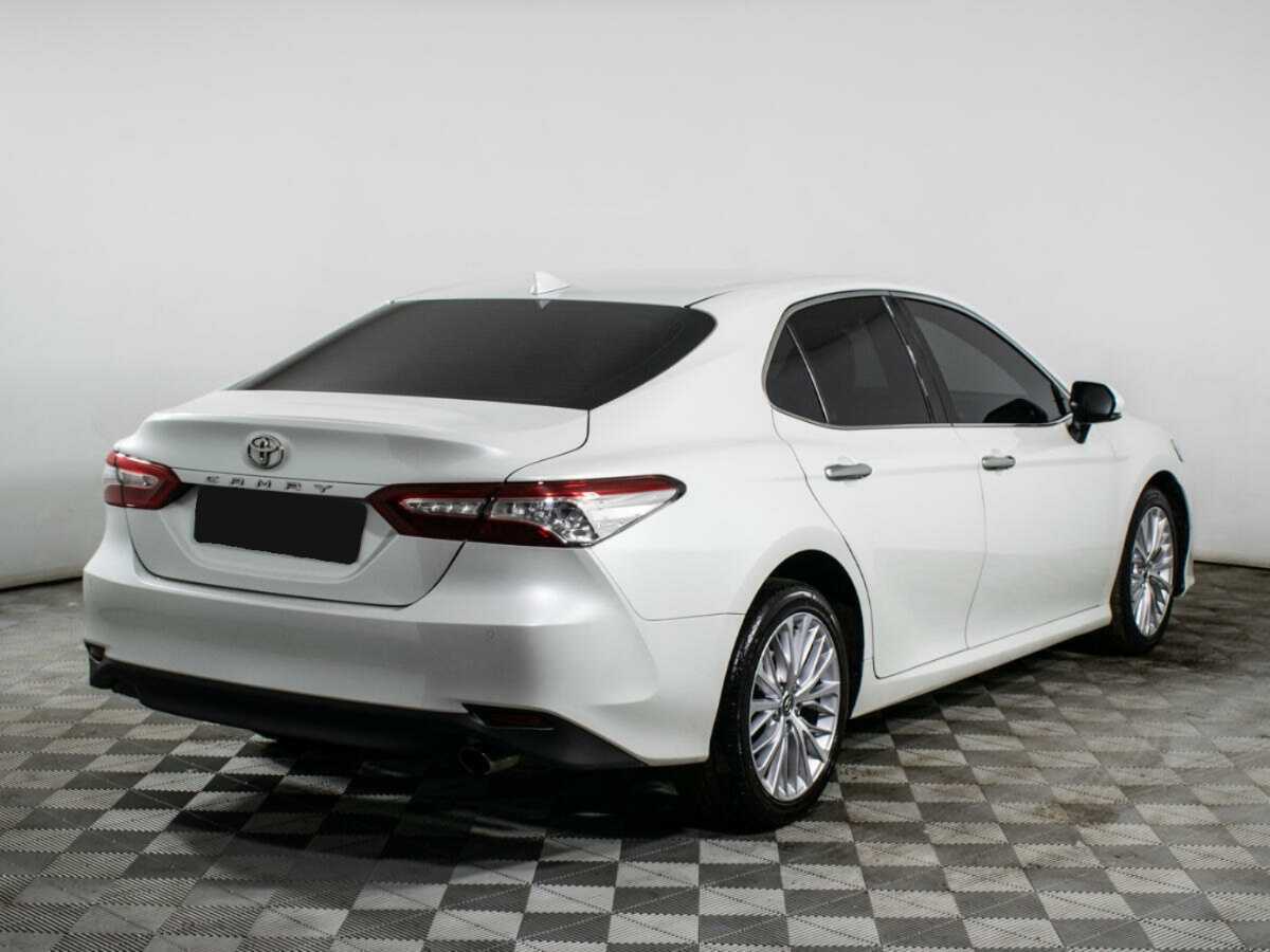 Toyota Camry б/у, 2019, Автоматическая. Фото: #3