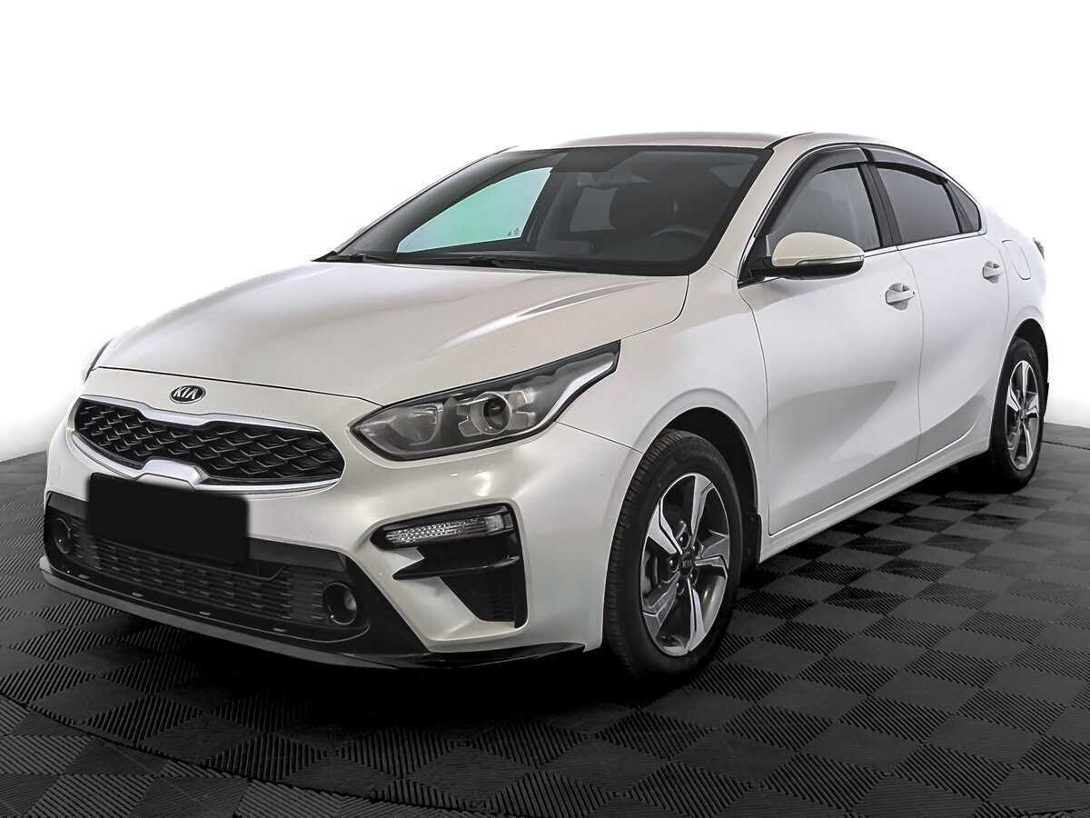 Kia Cerato б/у, 2021, Автоматическая. Посмотреть фото