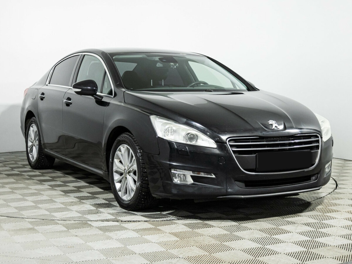 Peugeot 508 б/у, 2012, Автоматическая. Фото: #2