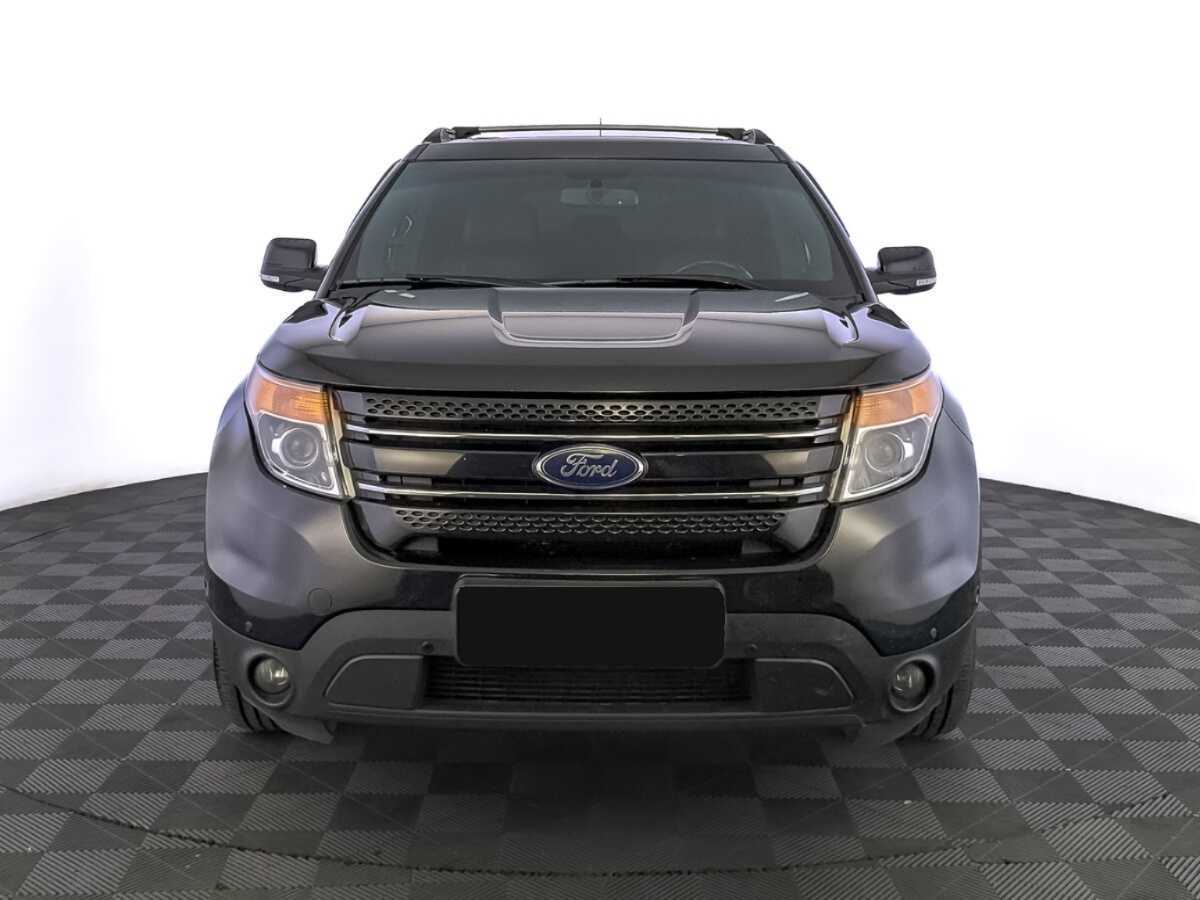 Ford Explorer б/у, 2015, Автоматическая. Фото: #1