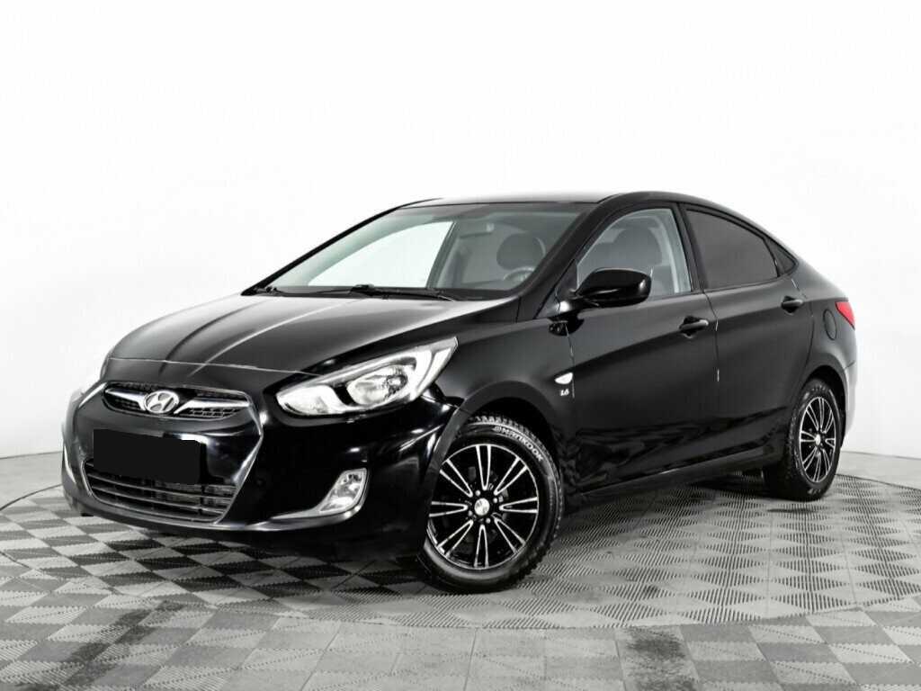 Hyundai Solaris б/у, 2012, Автоматическая. Фото: #0