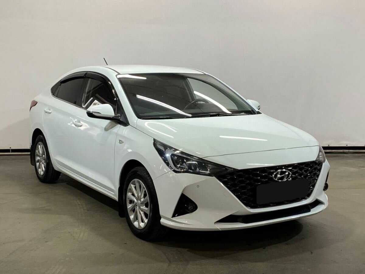 Hyundai Solaris б/у, 2020, Автоматическая. Фото: #2