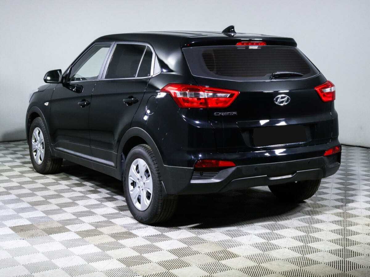 Hyundai Creta б/у, 2018, Автоматическая. Фото: #5