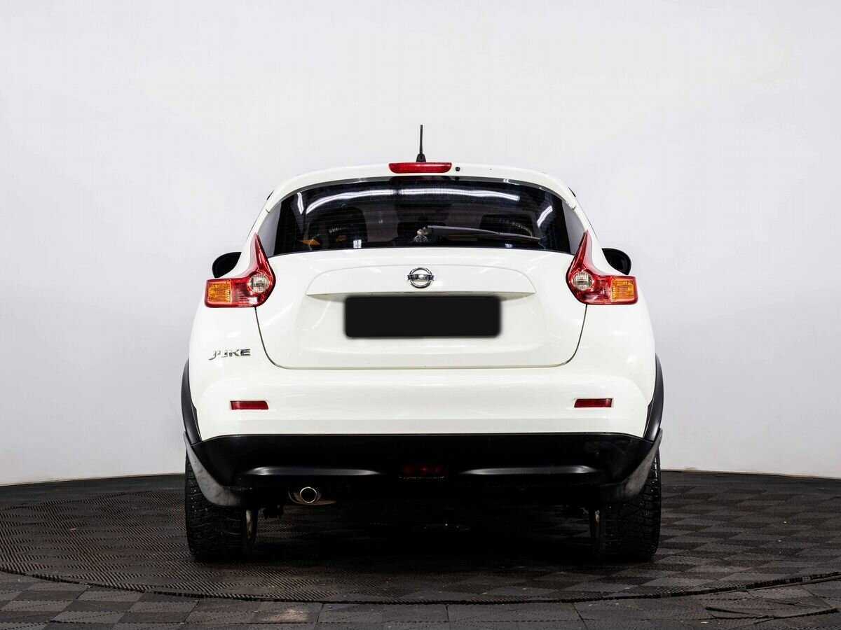 Nissan Juke б/у, 2012, Механическая. Фото: #4