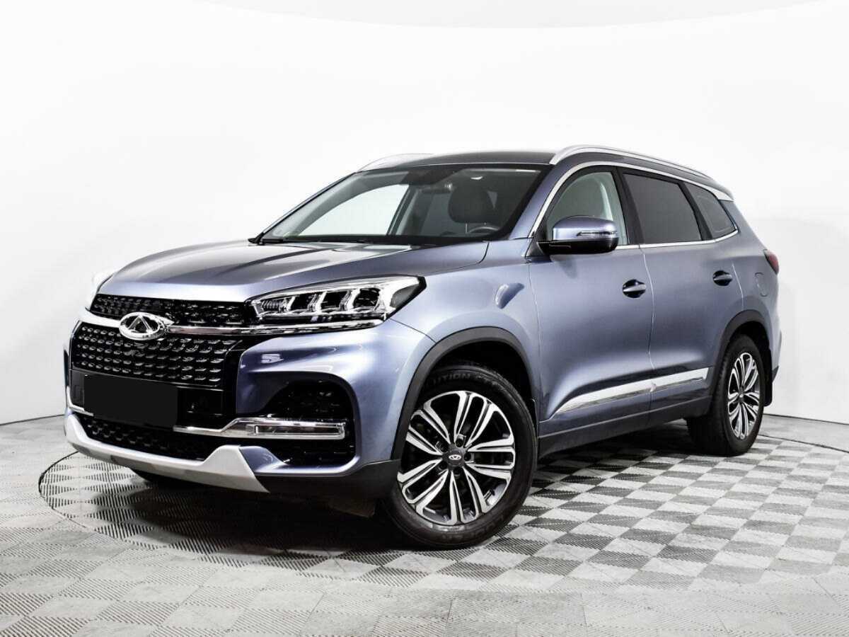 Chery Tiggo 8 б/у, 2021, Роботизированная. Фото: #0