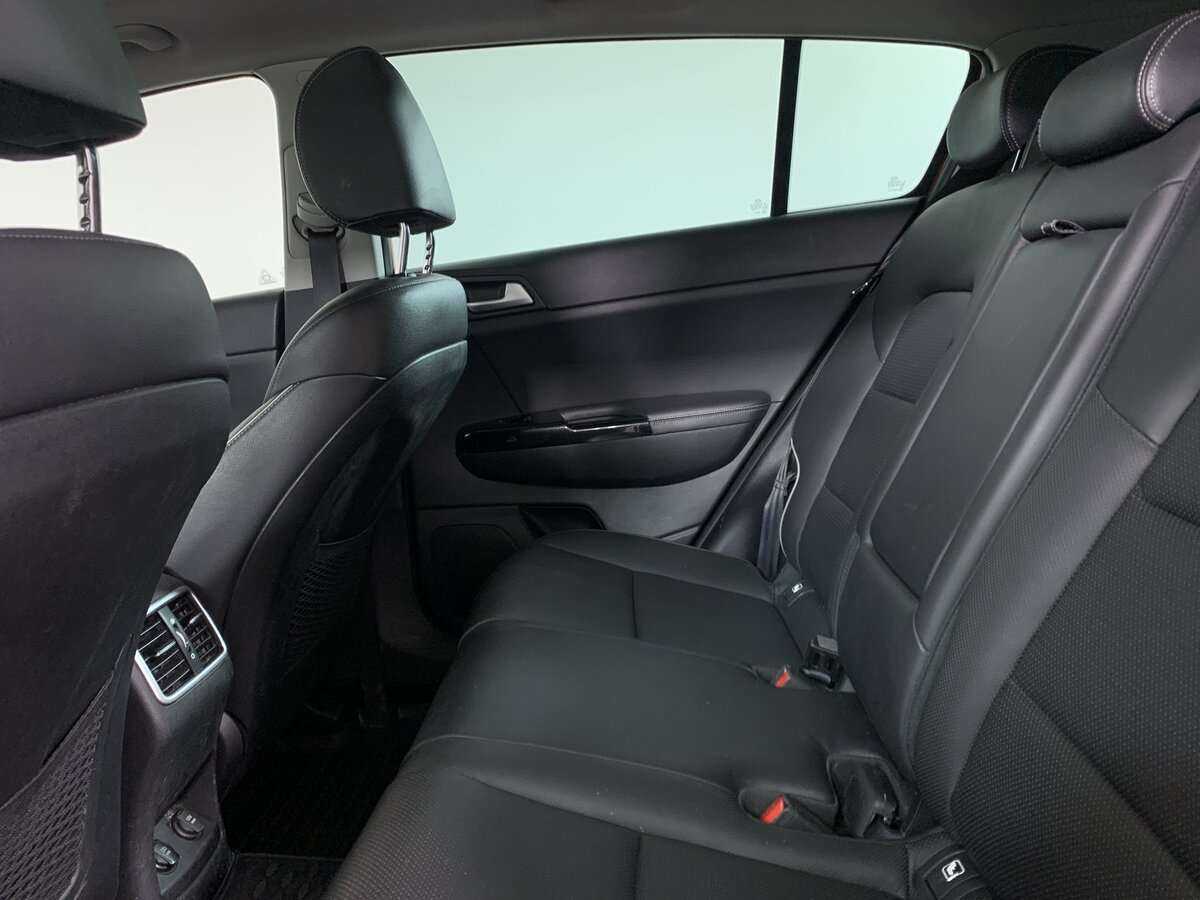Kia Sportage б/у, 2019, Автоматическая. Фото: #17