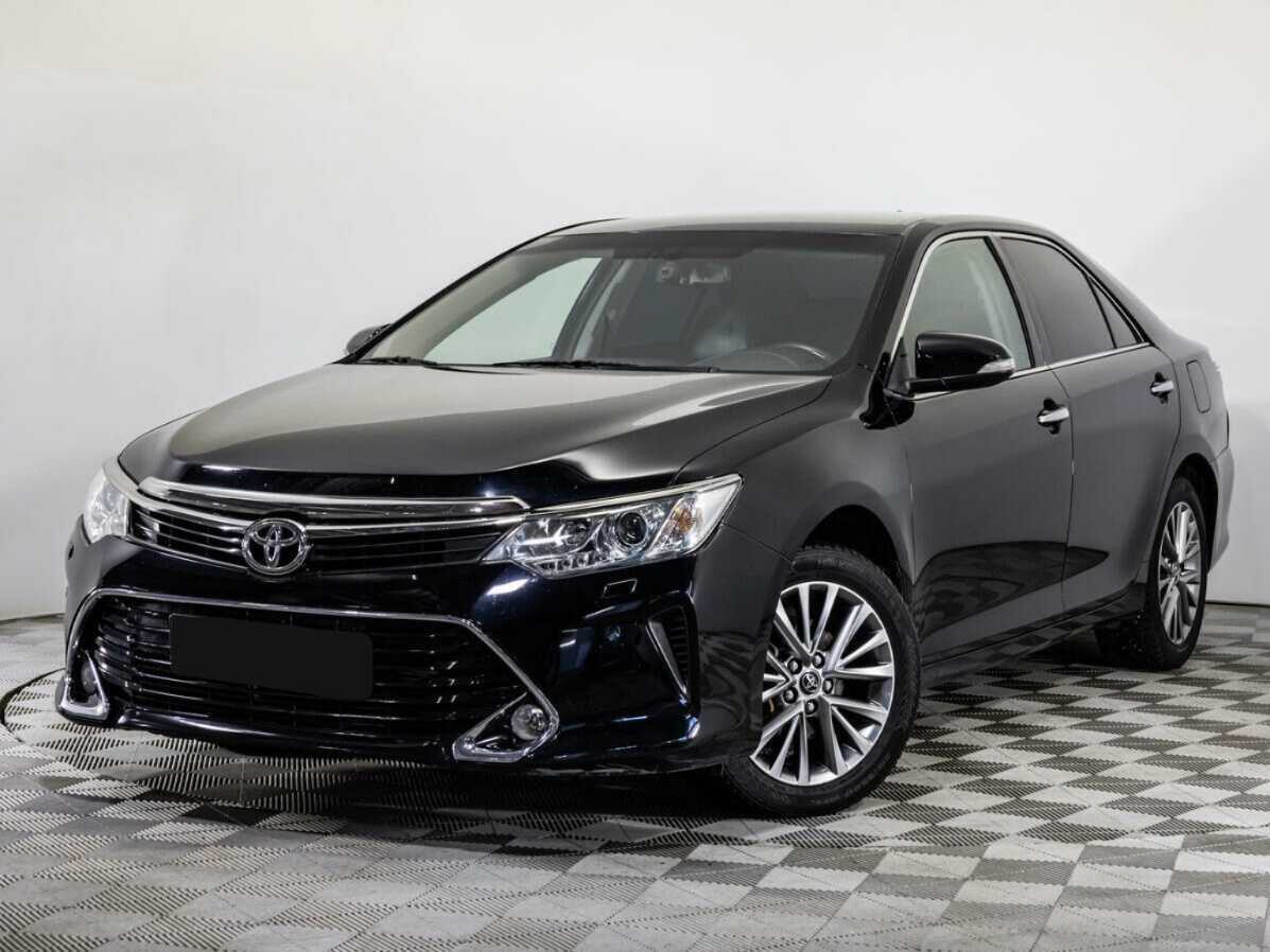 Toyota Camry б/у, 2016, Автоматическая. Фото: #0