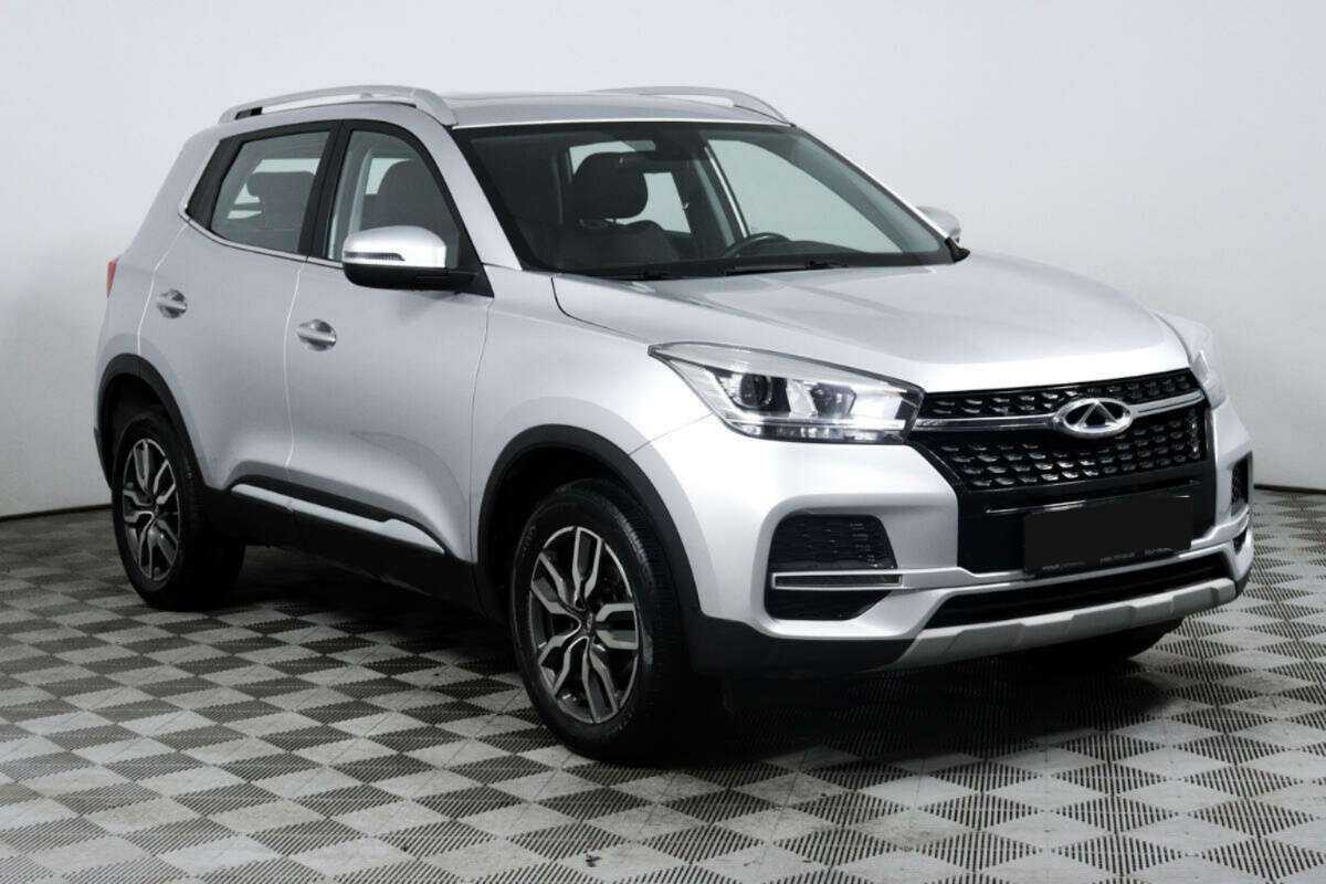 Chery Tiggo 4 б/у, 2022, Вариатор. Фото: #2