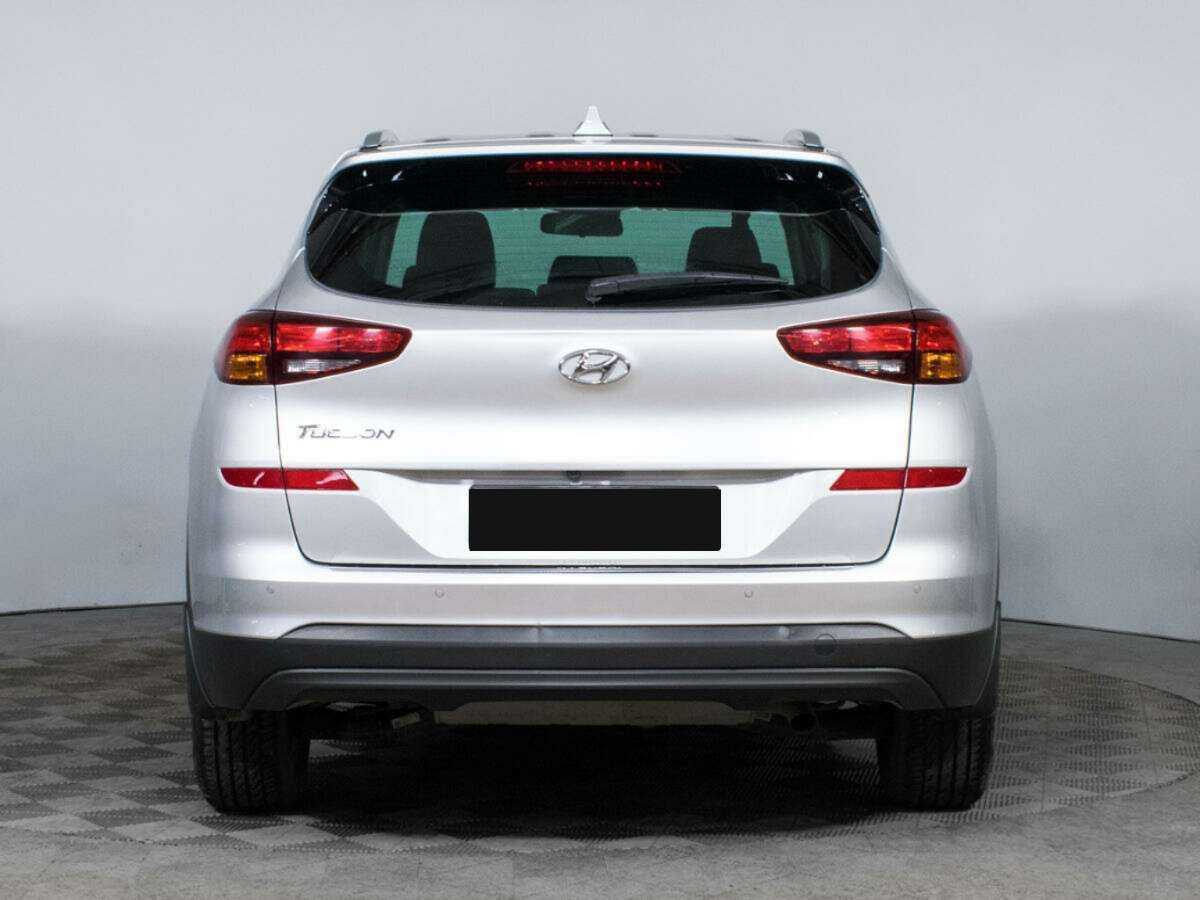 Hyundai Tucson б/у, 2019, Автоматическая. Фото: #5
