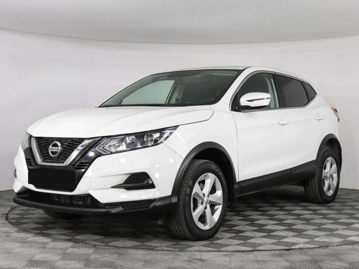 Nissan Qashqai б/у, 2020, Вариатор. Фото: #0