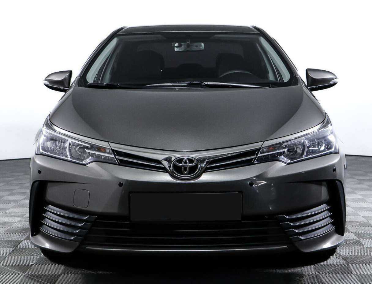 Toyota Corolla б/у, 2016, Вариатор. Фото: #1
