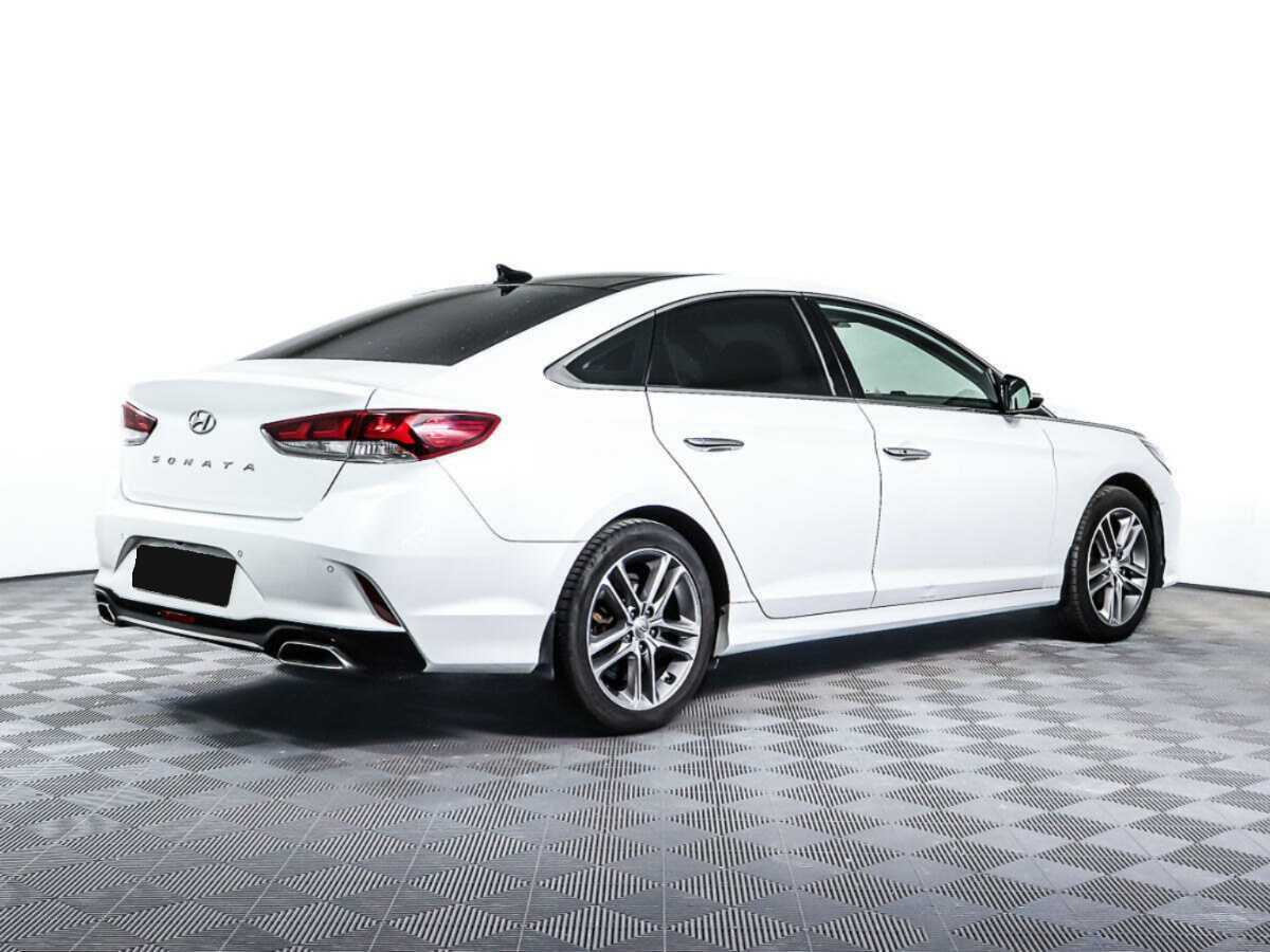 Hyundai Sonata б/у, 2018, Автоматическая. Фото: #4