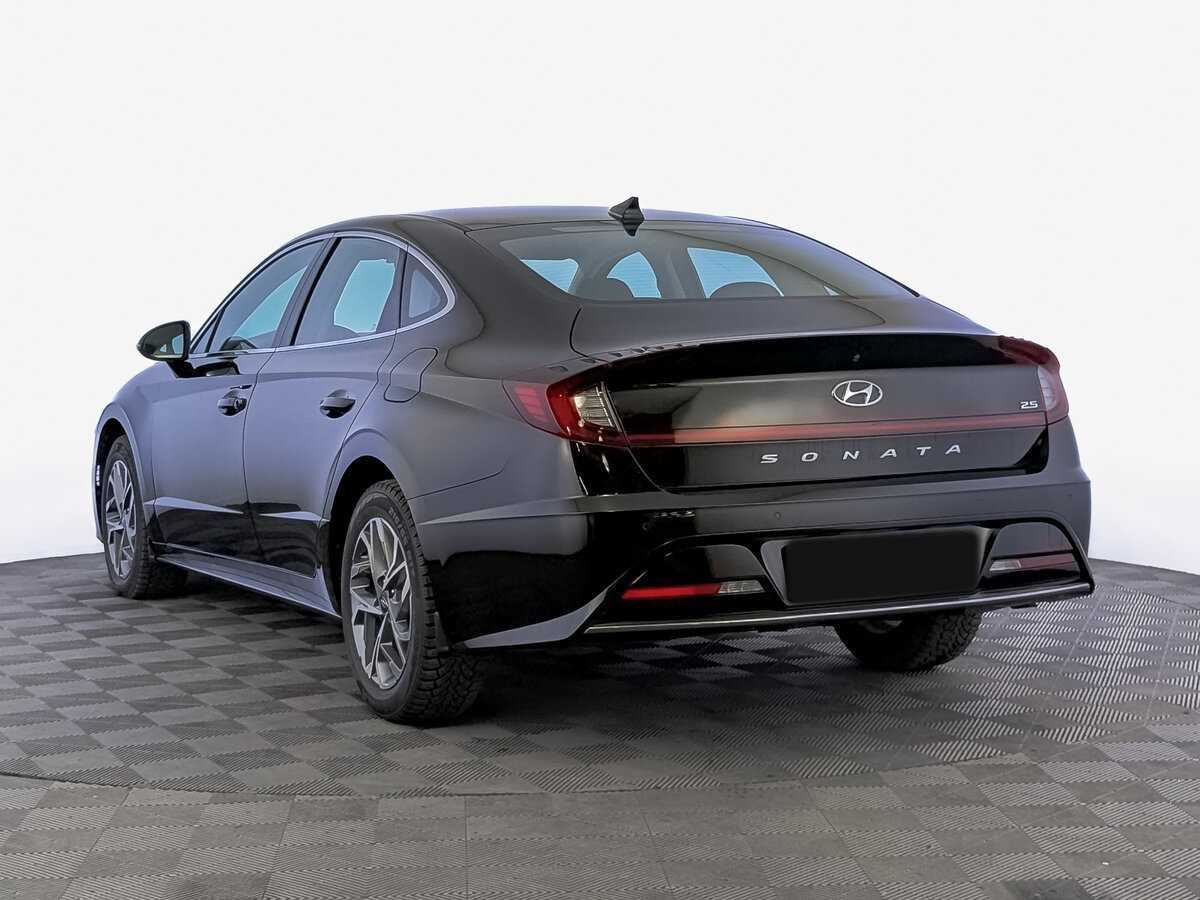 Hyundai Sonata б/у, 2021, Автоматическая. Фото: #6