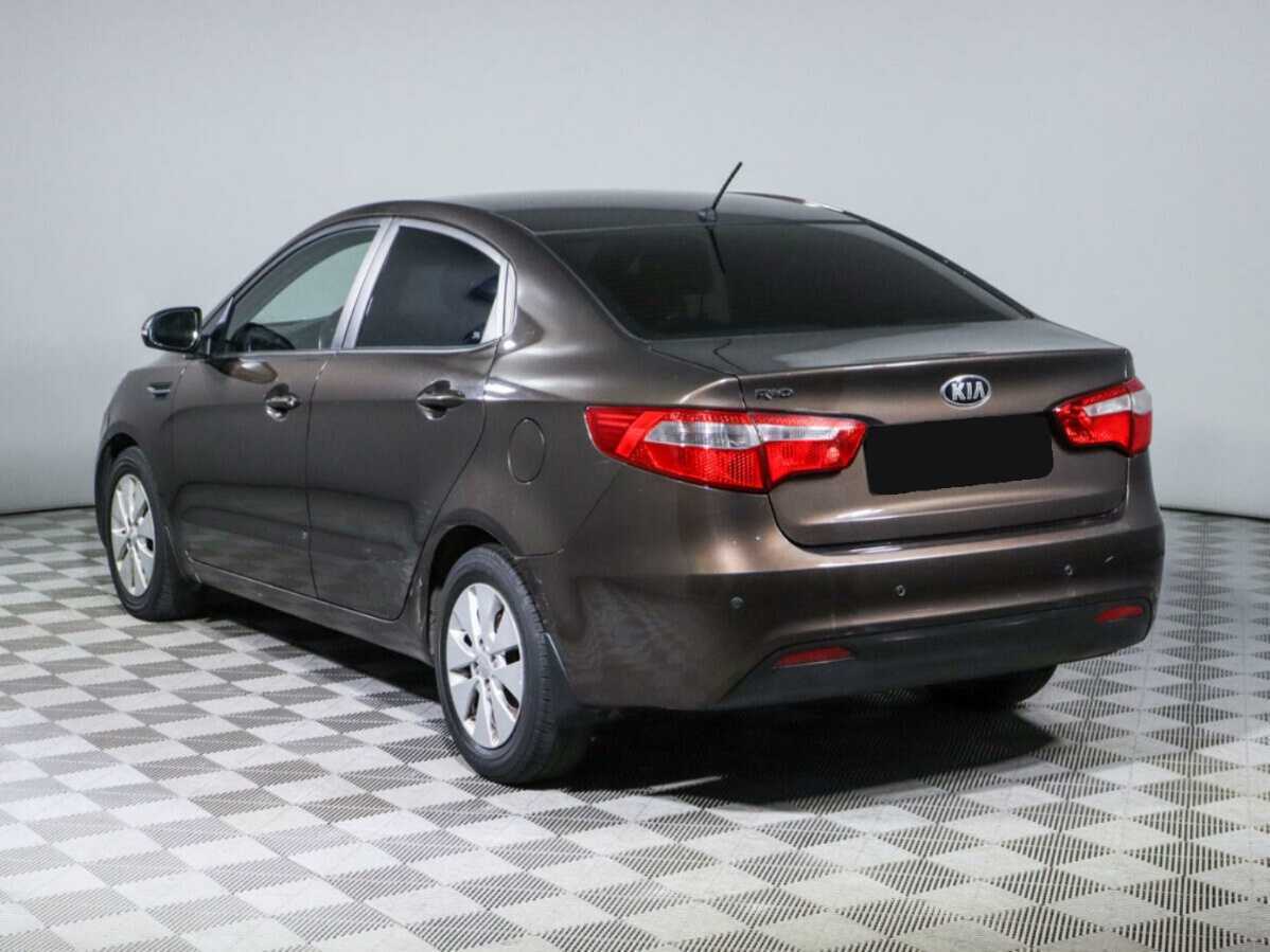 Kia Rio б/у, 2014, Механическая. Фото: #5