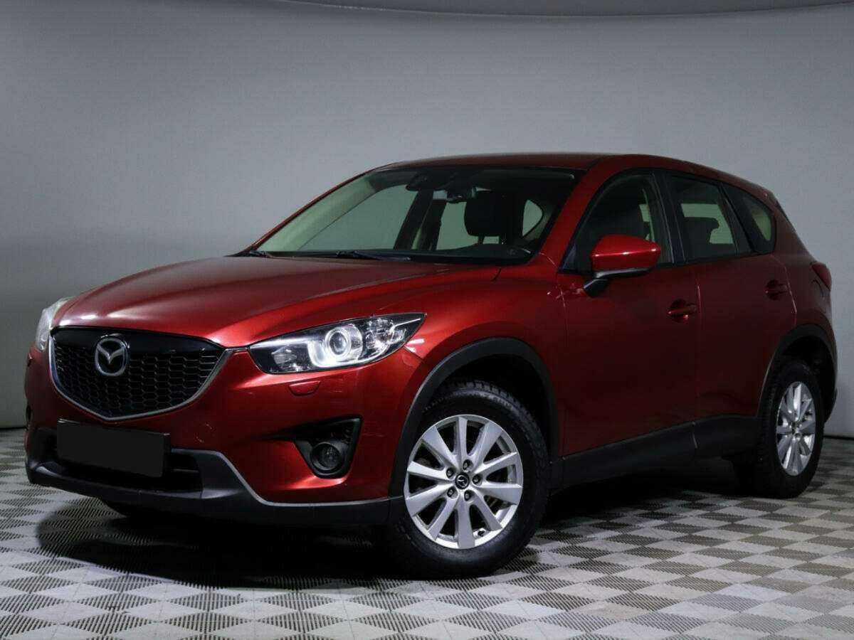 Mazda CX-5 б/у, 2012, Автоматическая. Фото: #0