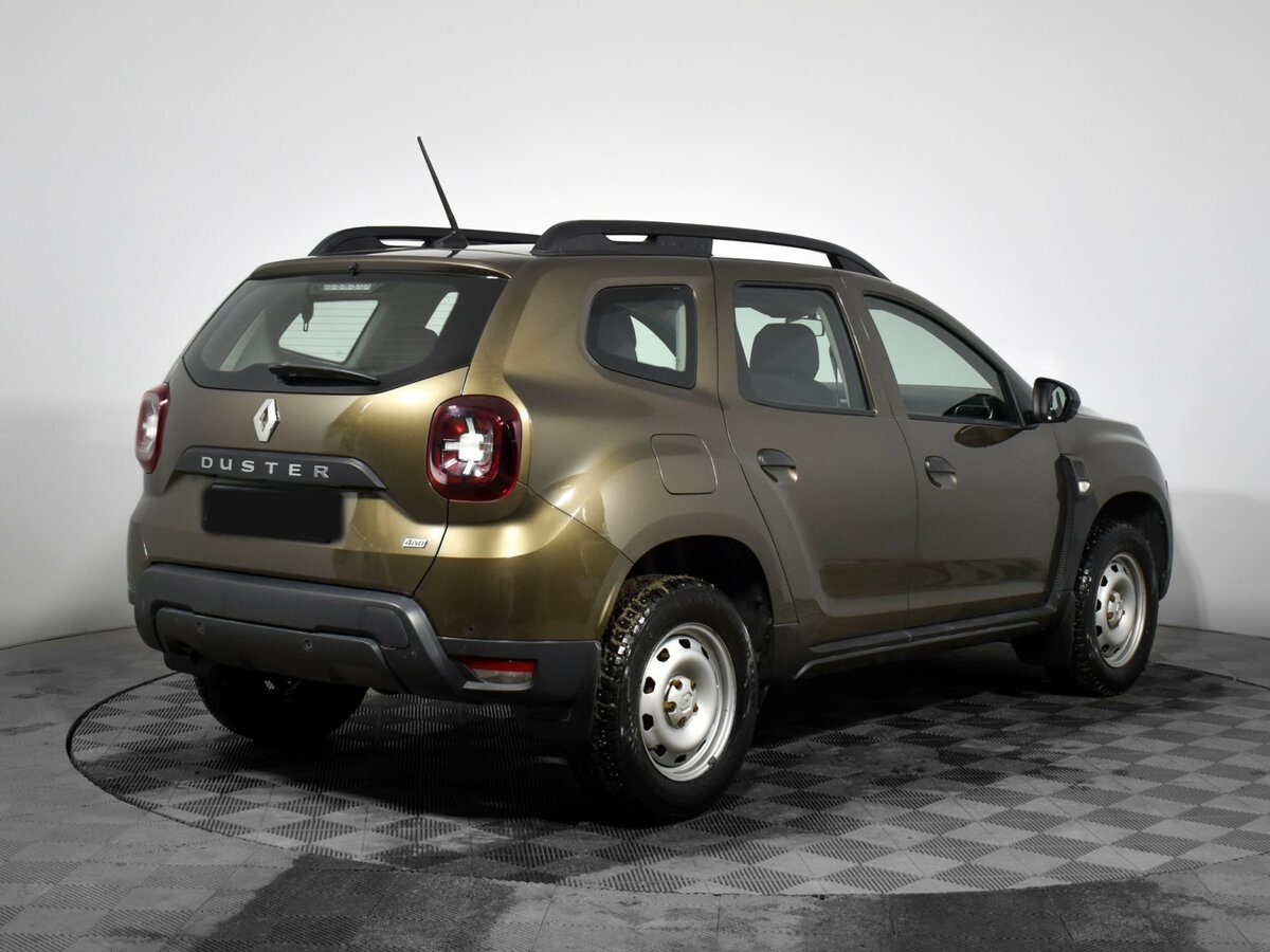 Renault Duster б/у, 2021, Механическая. Фото: #4