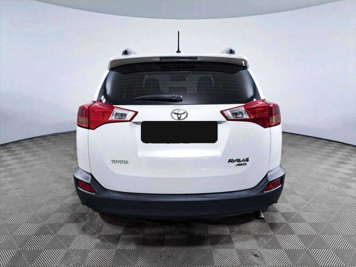 Toyota RAV4 б/у, 2014, Вариатор. Фото: #5