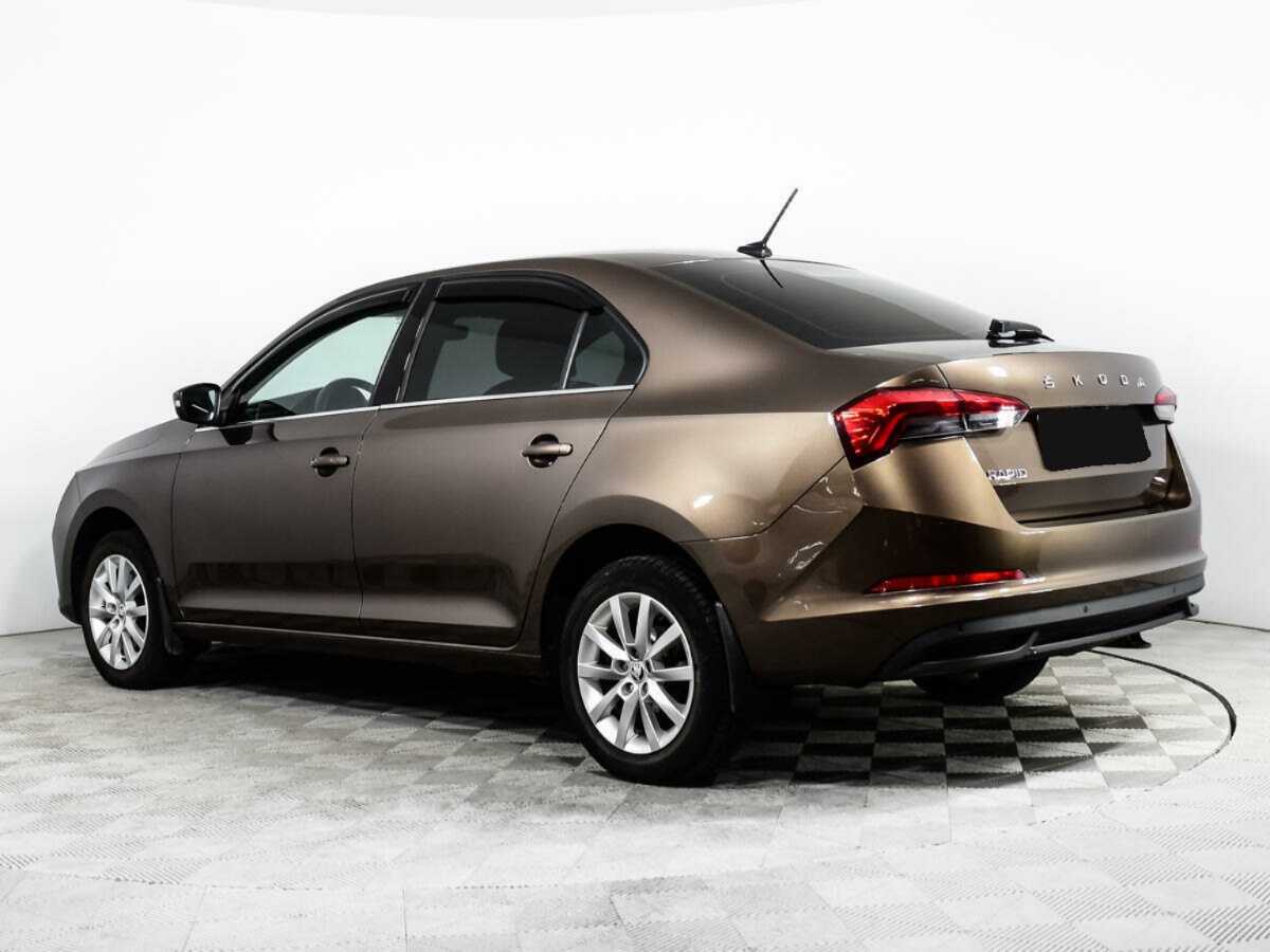 Skoda Rapid б/у, 2020, Автоматическая. Фото: #5