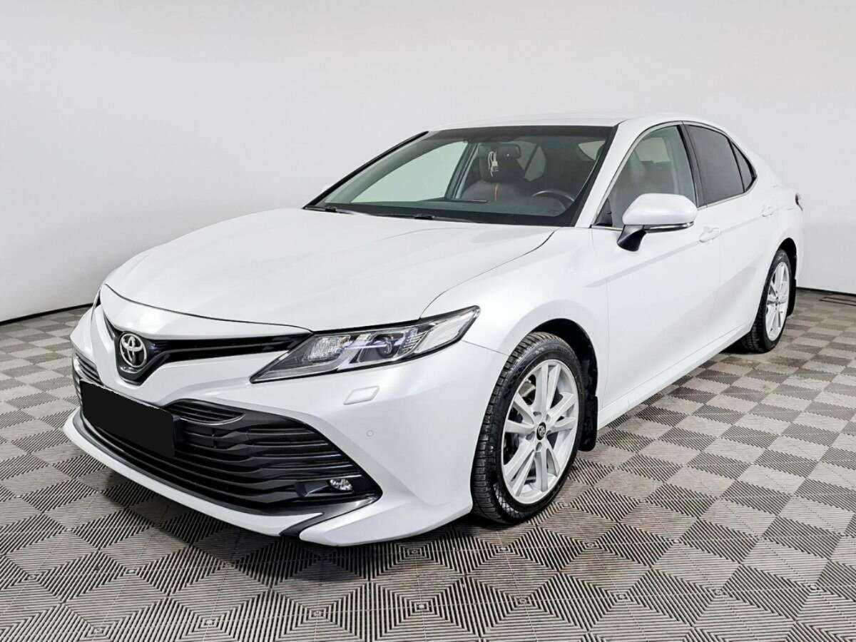 Toyota Camry б/у, 2019, Автоматическая. Посмотреть фото