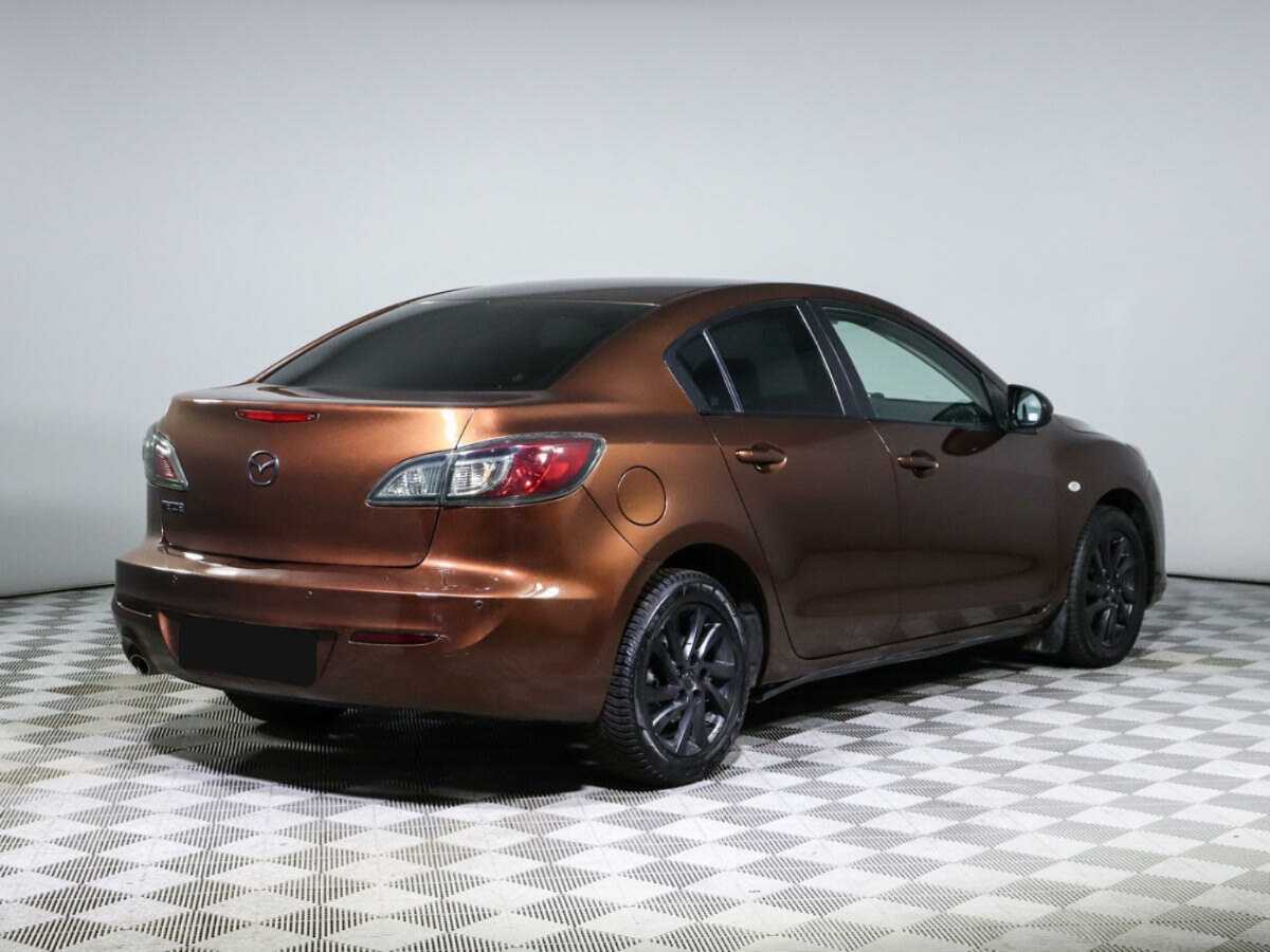 Mazda 3 б/у, 2012, Автоматическая. Фото: #3