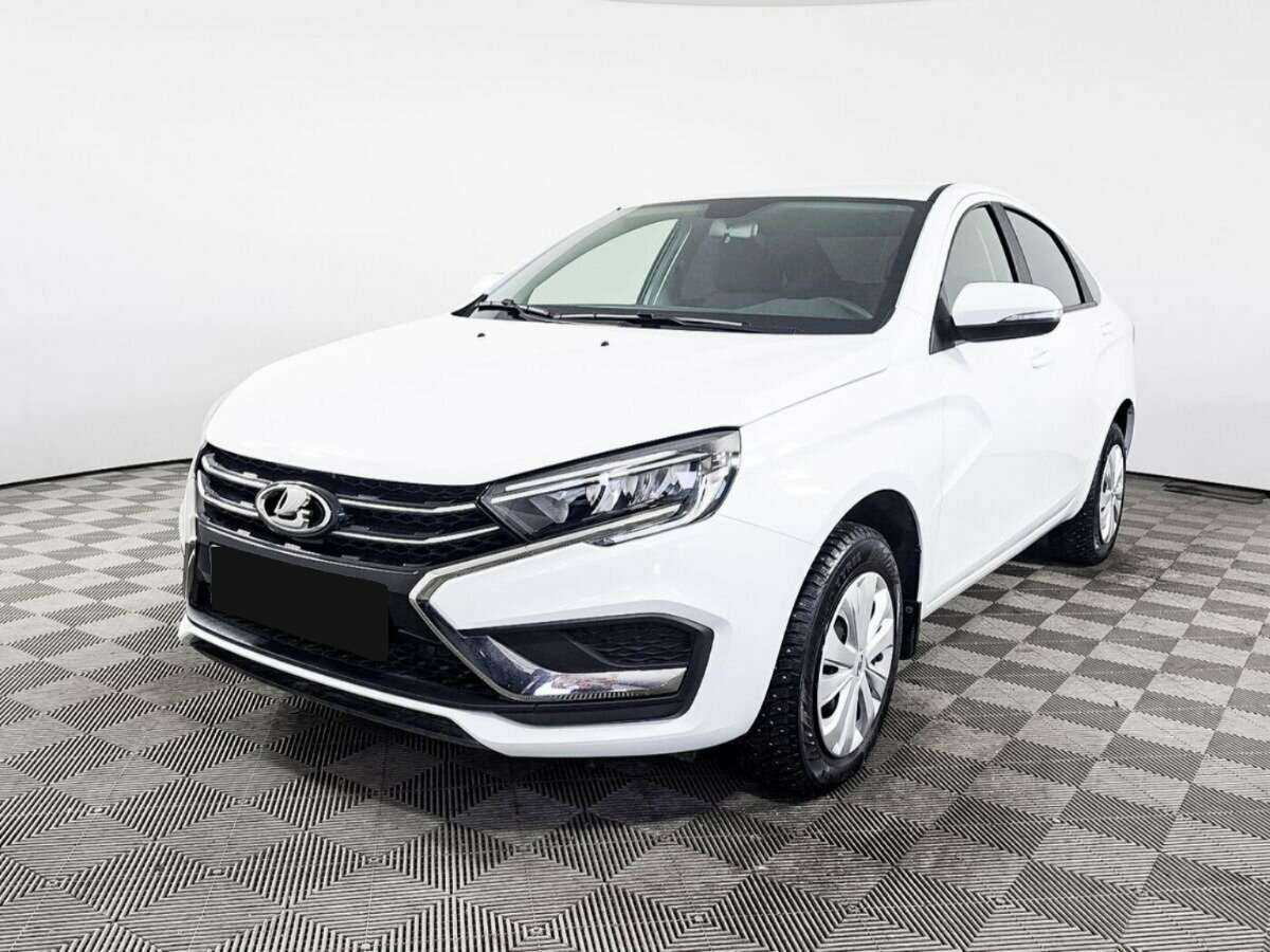 Lada (ВАЗ) Vesta б/у, 2023, Механическая. Фото: #0