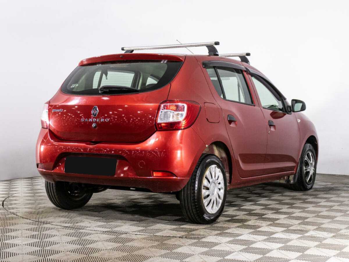 Renault Sandero б/у, 2015, Механическая. Фото: #4