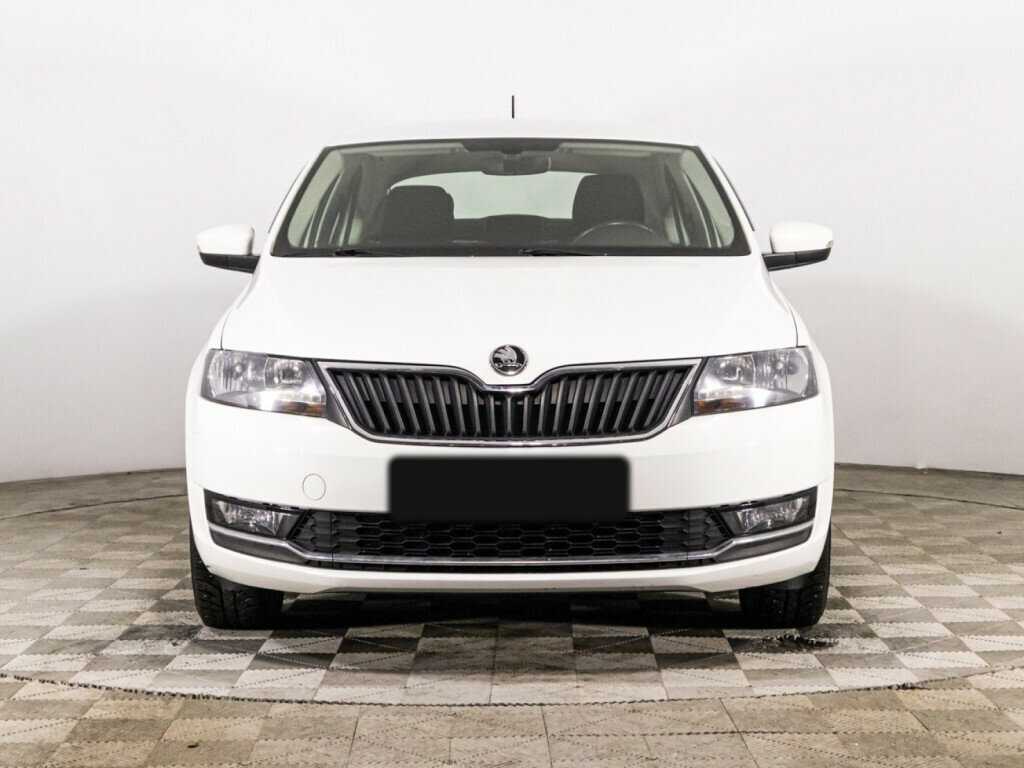 Skoda Rapid б/у, 2019, Механическая. Фото: #1