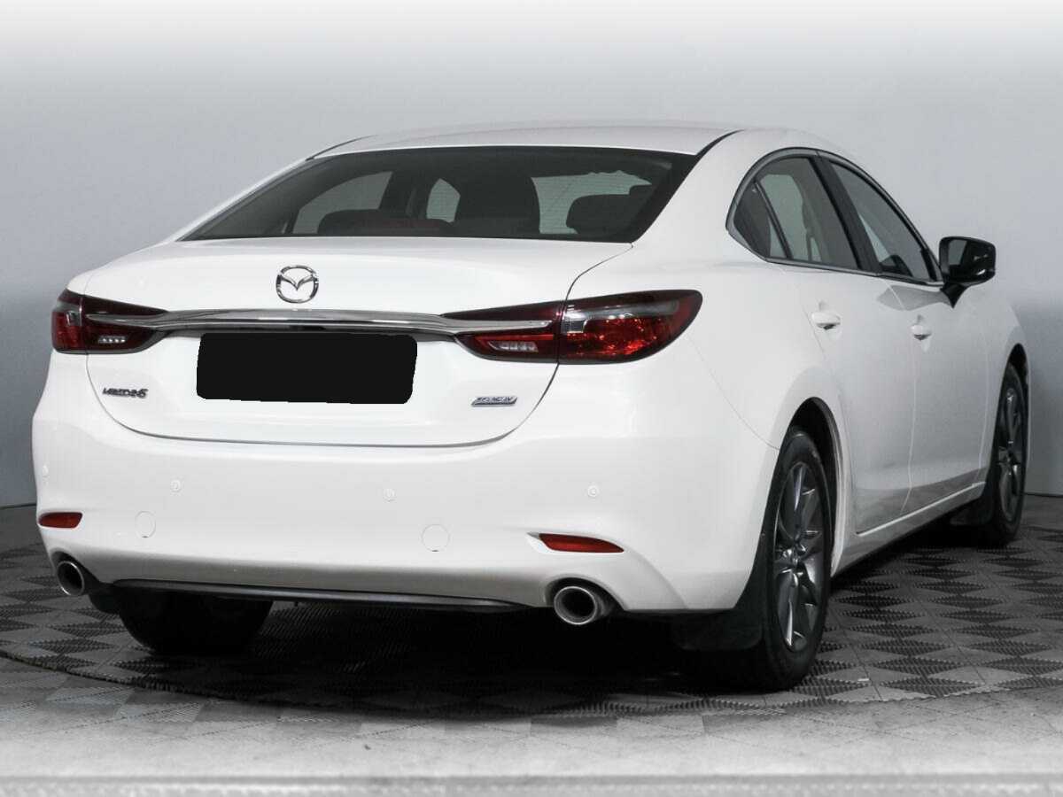 Mazda 6 б/у, 2018, Автоматическая. Фото: #4