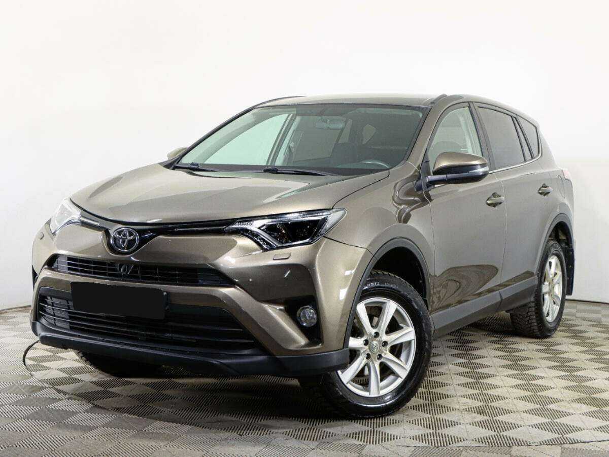 Toyota RAV4 б/у, 2017, Вариатор. Посмотреть фото