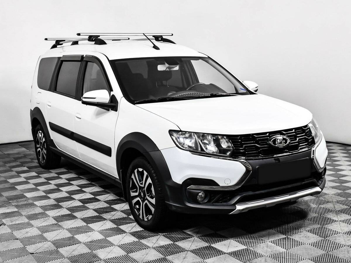 Lada (ВАЗ) Largus б/у, 2021, Механическая. Фото: #2