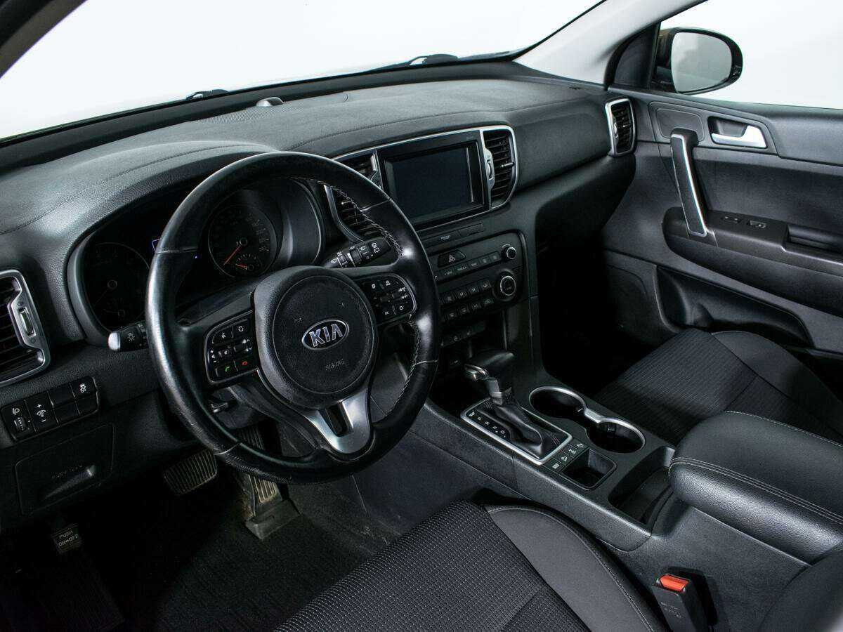 Kia Sportage б/у, 2017, Автоматическая. Фото: #12