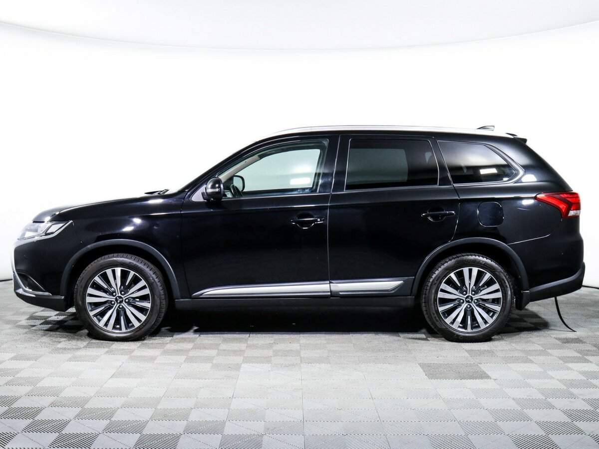 Mitsubishi Outlander б/у, 2019, Вариатор. Фото: #7