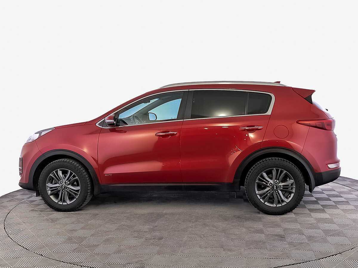 Kia Sportage б/у, 2018, Автоматическая. Фото: #7