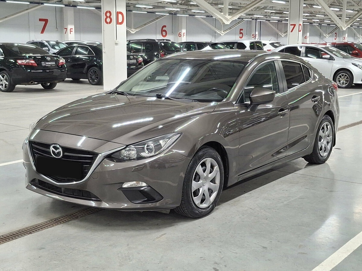 Mazda 3 б/у, 2014, Механическая. Фото: #0