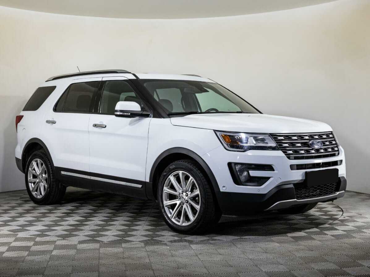 Ford Explorer б/у, 2015, Автоматическая. Фото: #2