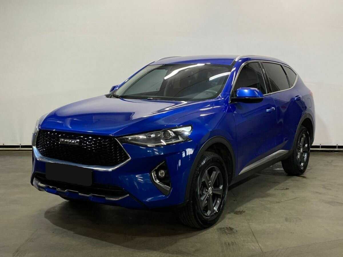 Haval F7 б/у, 2021, Роботизированная. Посмотреть фото