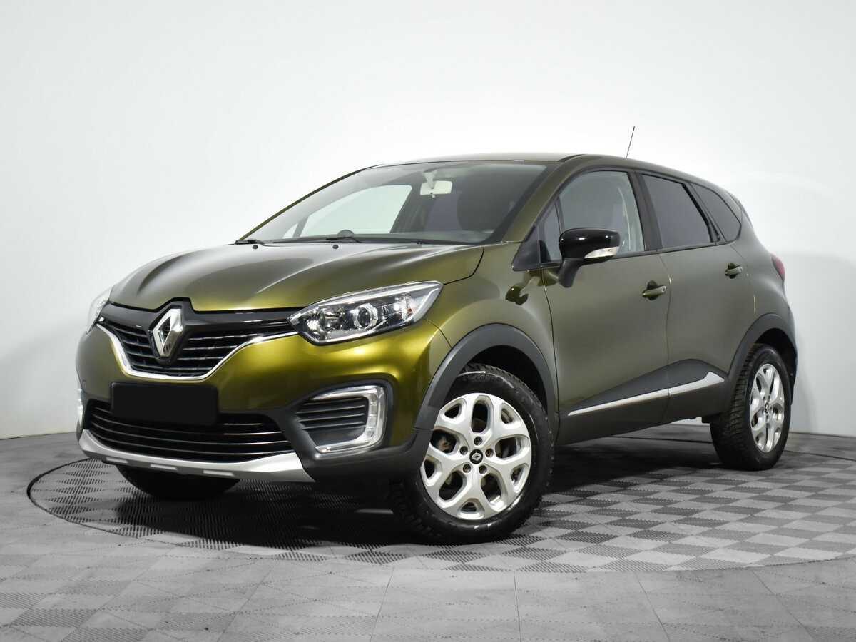Renault Kaptur б/у, 2016, Механическая. Фото: #0
