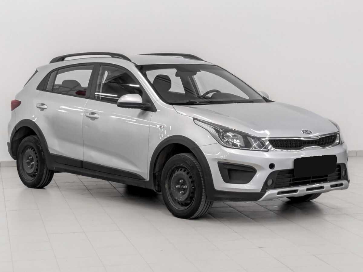 Kia Rio б/у, 2020, Автоматическая. Фото: #2