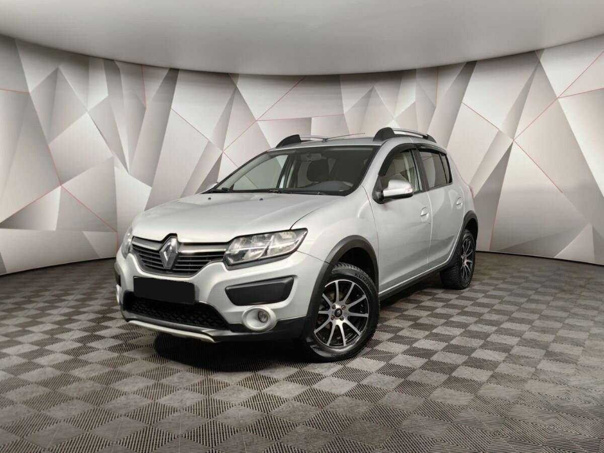 Renault Sandero б/у, 2017, Автоматическая. Фото: #0