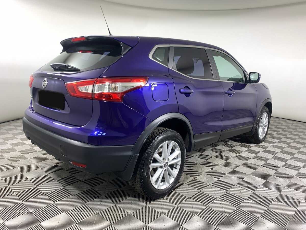 Nissan Qashqai б/у, 2016, Вариатор. Фото: #4