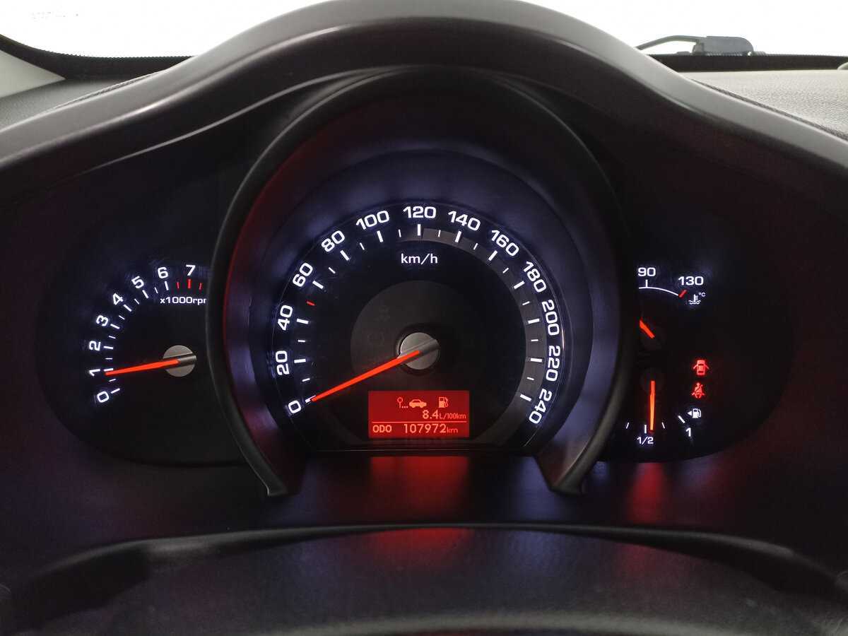 Kia Sportage б/у, 2012, Механическая. Фото: #12