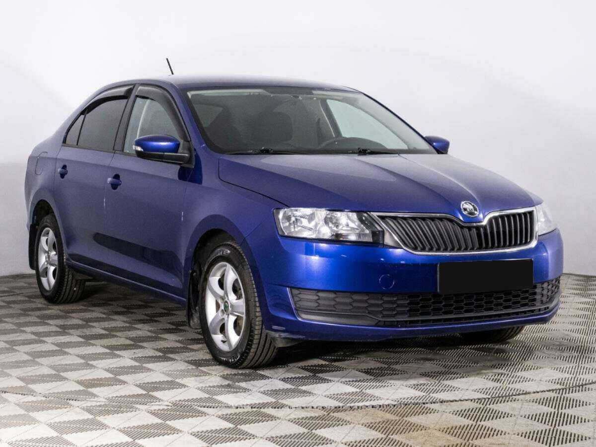 Skoda Rapid б/у, 2017, Механическая. Фото: #2