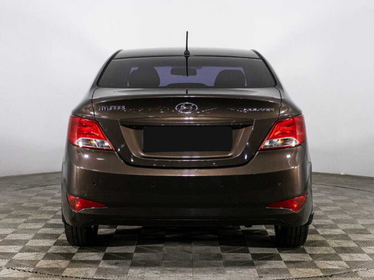 Hyundai Solaris б/у, 2015, Автоматическая. Фото: #5