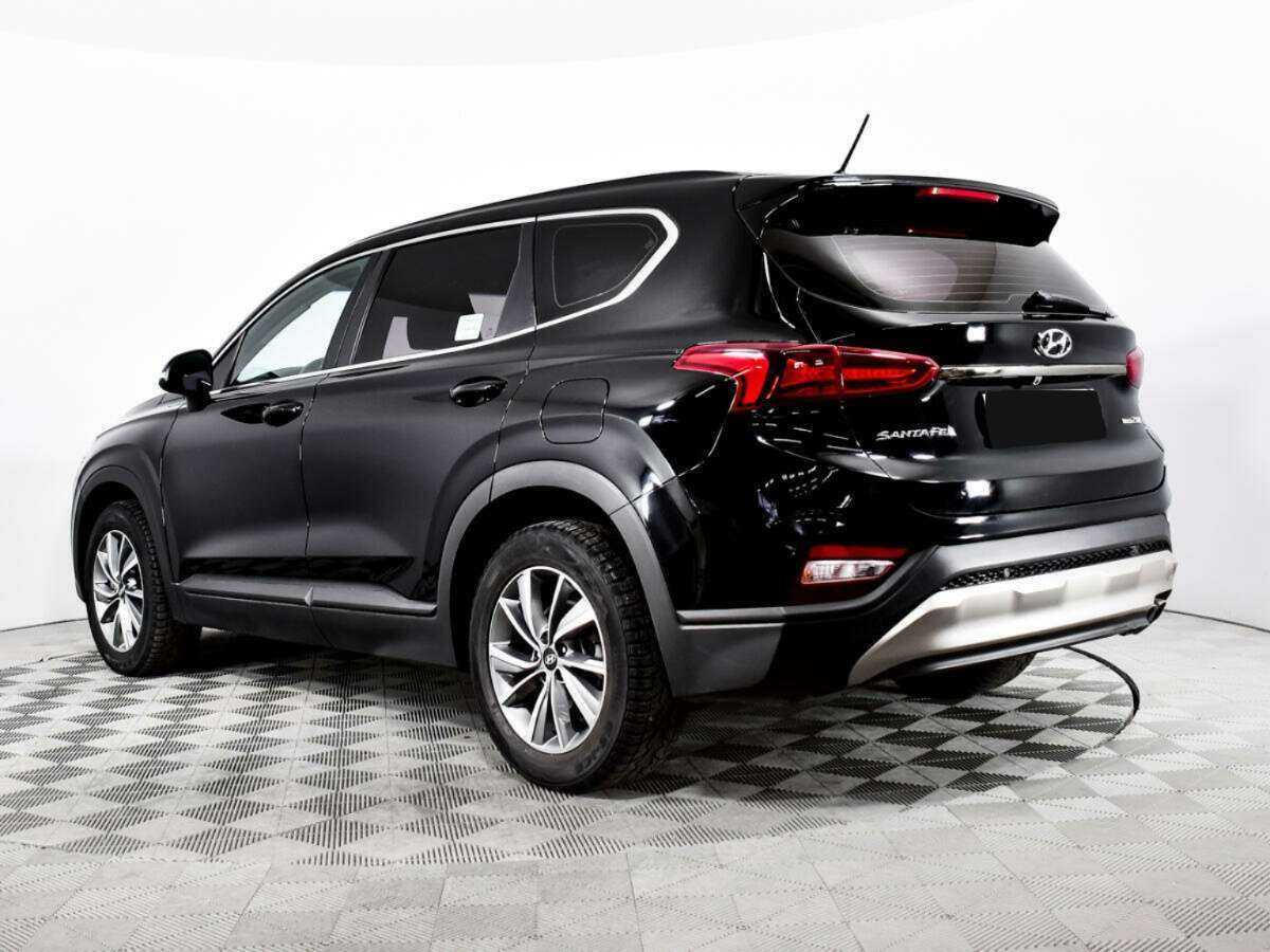 Hyundai Santa Fe б/у, 2019, Автоматическая. Фото: #6