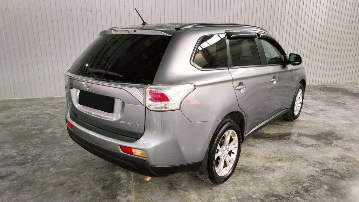 Mitsubishi Outlander б/у, 2012, Вариатор. Фото: #4