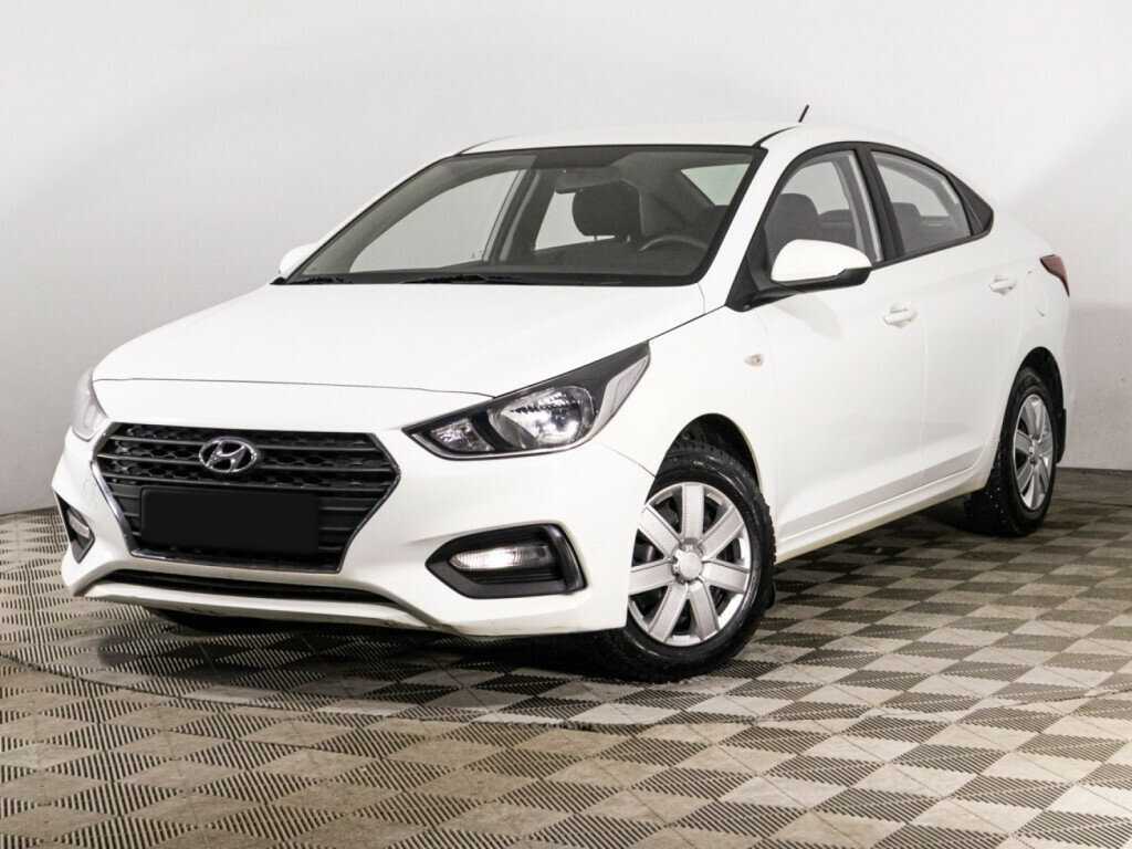 Hyundai Solaris б/у, 2017, Автоматическая. Фото: #0
