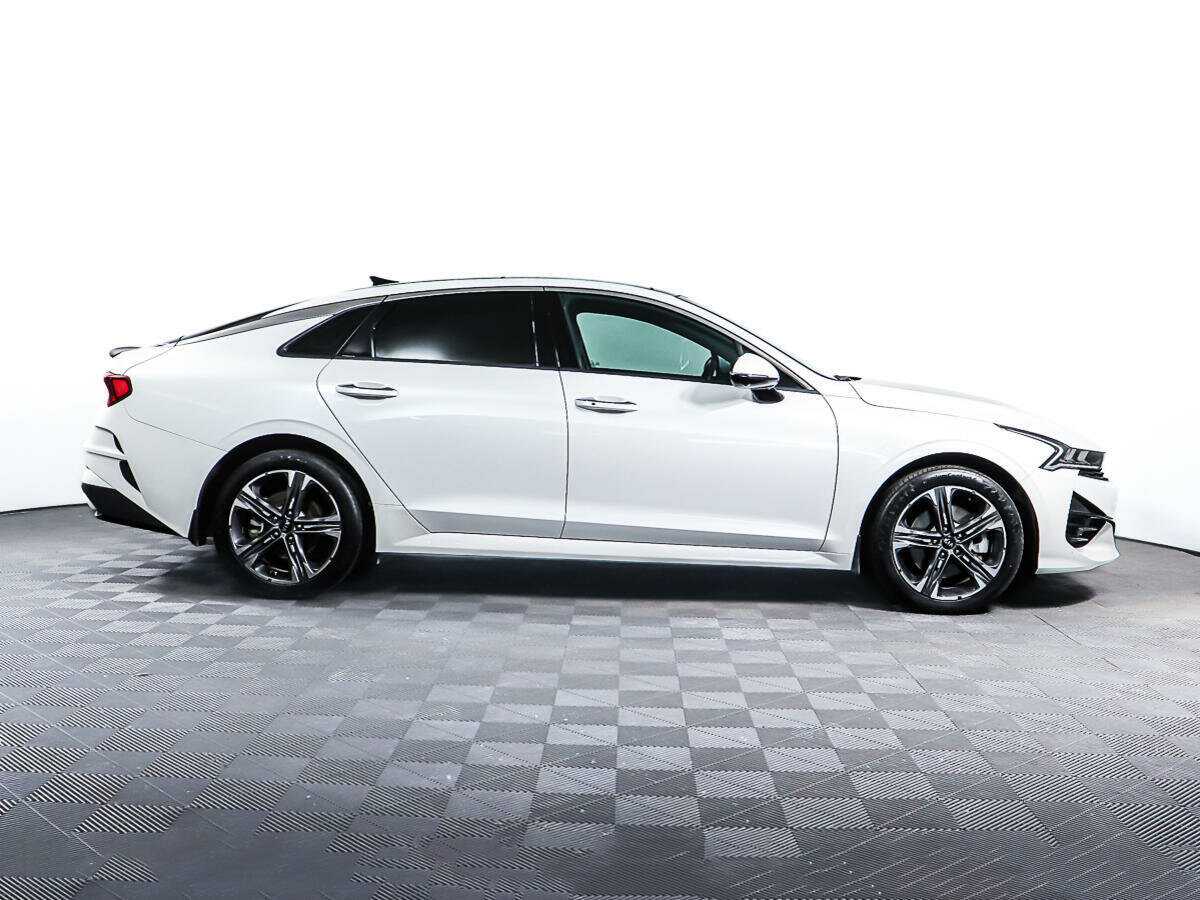 Kia K5 б/у, 2020, Автоматическая. Фото: #3